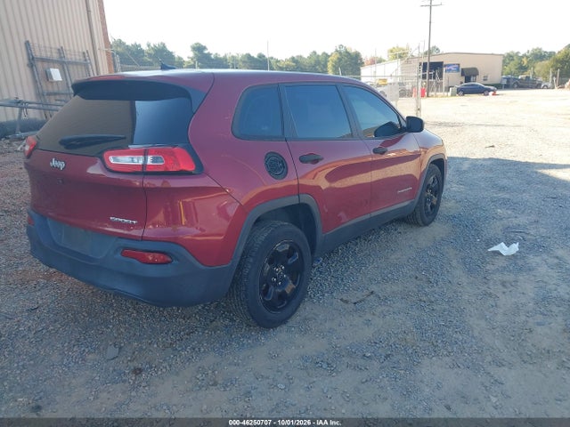 Aukcja sprzedaży 2016 Jeep Cherokee Sport, vin: 1C4PJLAB8GW238148, numer aukcji: 46250707