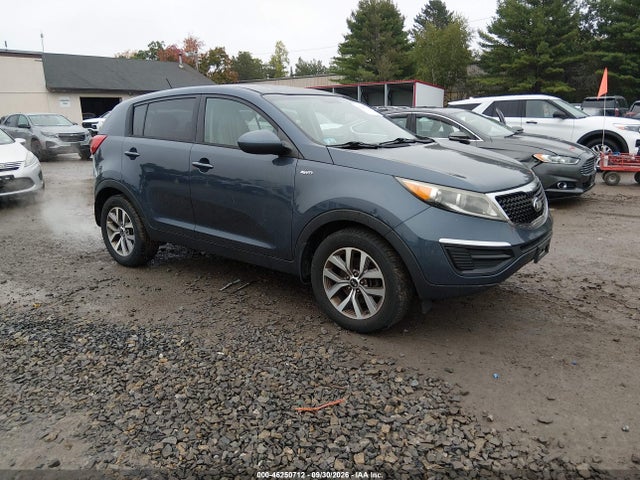 46250712 :رقم المزاد ، KNDPBCAC0F7792055 vin ، 2015 Kia Sportage Lx مزاد بيع