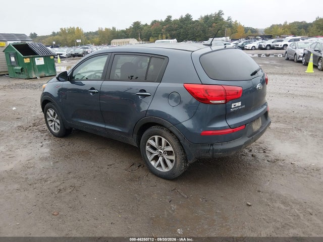 46250712 :رقم المزاد ، KNDPBCAC0F7792055 vin ، 2015 Kia Sportage Lx مزاد بيع