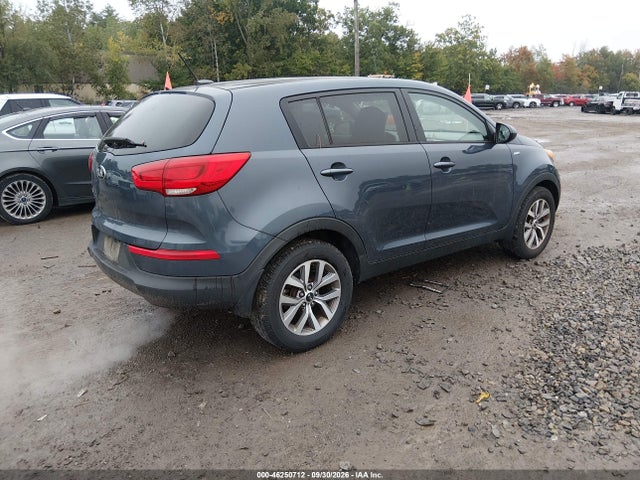 46250712 :رقم المزاد ، KNDPBCAC0F7792055 vin ، 2015 Kia Sportage Lx مزاد بيع