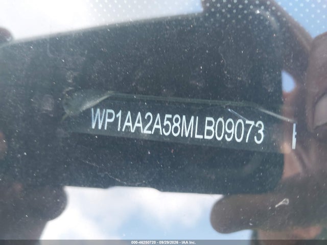 Продажа на аукционе авто 2021 Porsche Macan, vin: WP1AA2A58MLB09073, номер лота: 46250720