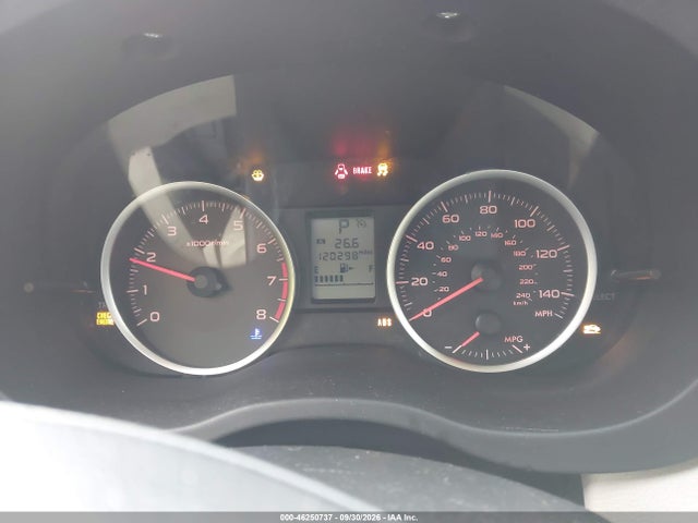 2013 Subaru Xv Crosstrek 2.0i Premium მანქანა იყიდება აუქციონზე, vin: JF2GPAVC5D2845442, აუქციონის ნომერი: 46250737