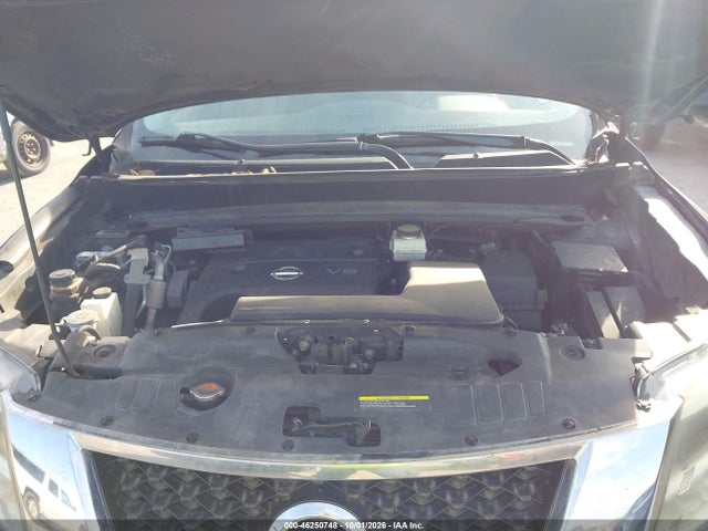 Продажа на аукционе авто 2015 Nissan Pathfinder Platinum, vin: 5N1AR2MN8FC672290, номер лота: 46250748