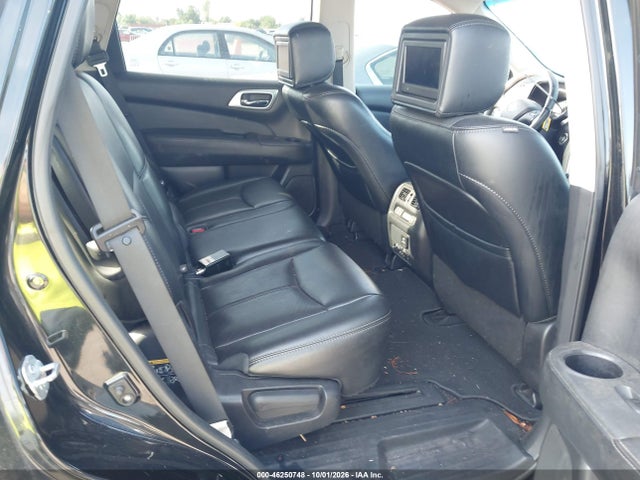 Продажа на аукционе авто 2015 Nissan Pathfinder Platinum, vin: 5N1AR2MN8FC672290, номер лота: 46250748