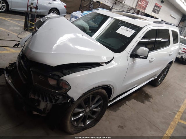 1C4RDHDG2JC290226 Dodge Durango Gt Rwd