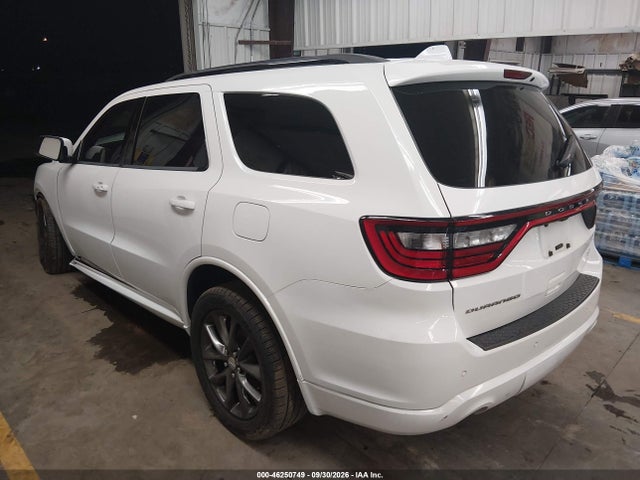 1C4RDHDG2JC290226 Dodge Durango Gt Rwd