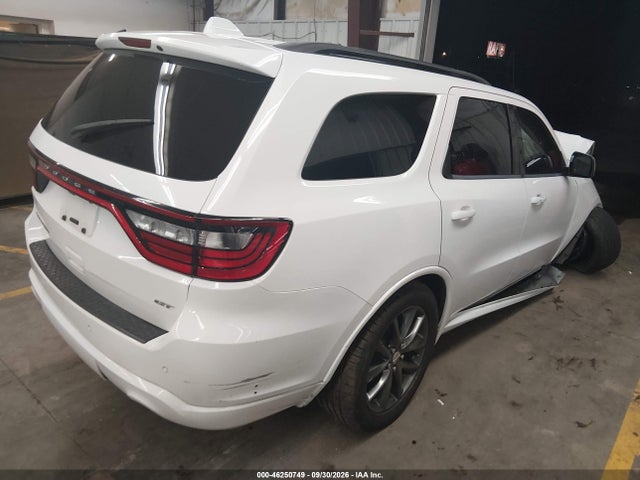 1C4RDHDG2JC290226 Dodge Durango Gt Rwd