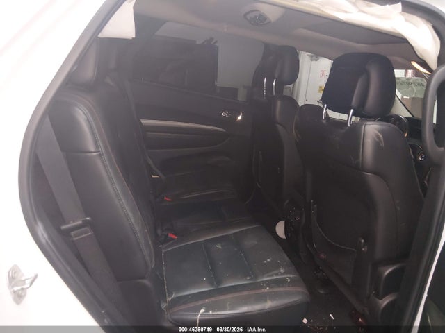 1C4RDHDG2JC290226 Dodge Durango Gt Rwd