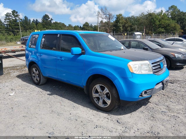 Aukcja sprzedaży 2013 Honda Pilot Ex-l, vin: 5FNYF3H57DB005268, numer aukcji: 46250762
