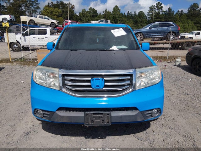 Aukcja sprzedaży 2013 Honda Pilot Ex-l, vin: 5FNYF3H57DB005268, numer aukcji: 46250762