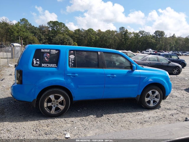 Aukcja sprzedaży 2013 Honda Pilot Ex-l, vin: 5FNYF3H57DB005268, numer aukcji: 46250762