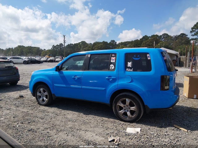 Aukcja sprzedaży 2013 Honda Pilot Ex-l, vin: 5FNYF3H57DB005268, numer aukcji: 46250762