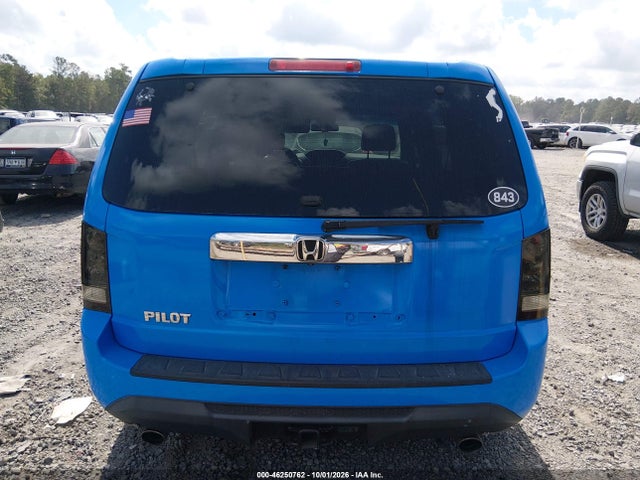 Aukcja sprzedaży 2013 Honda Pilot Ex-l, vin: 5FNYF3H57DB005268, numer aukcji: 46250762