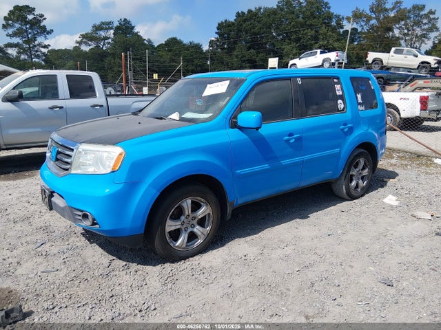 Aukcja sprzedaży 2013 Honda Pilot Ex-l, vin: 5FNYF3H57DB005268, numer aukcji: 46250762