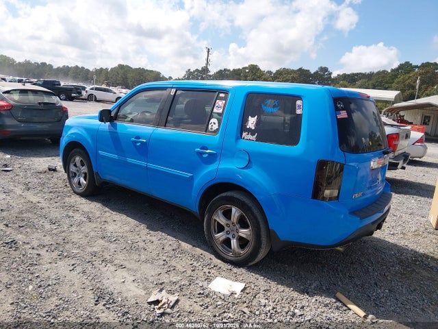 Aukcja sprzedaży 2013 Honda Pilot Ex-l, vin: 5FNYF3H57DB005268, numer aukcji: 46250762