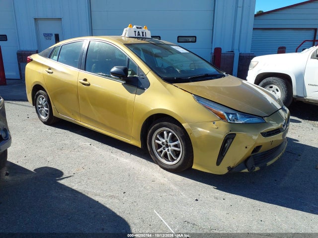 Продаж на аукціоні авто 2021 Toyota Prius Le, vin: JTDKAMFU7M3153132, номер лоту: 46250764