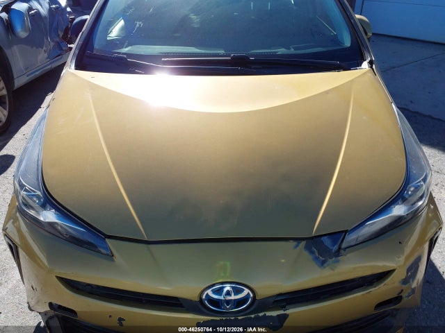 Продаж на аукціоні авто 2021 Toyota Prius Le, vin: JTDKAMFU7M3153132, номер лоту: 46250764