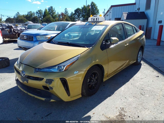 Продаж на аукціоні авто 2021 Toyota Prius Le, vin: JTDKAMFU7M3153132, номер лоту: 46250764
