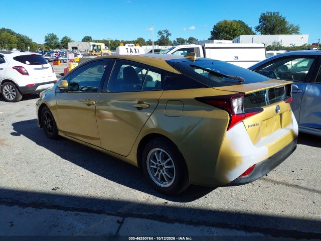 Продаж на аукціоні авто 2021 Toyota Prius Le, vin: JTDKAMFU7M3153132, номер лоту: 46250764