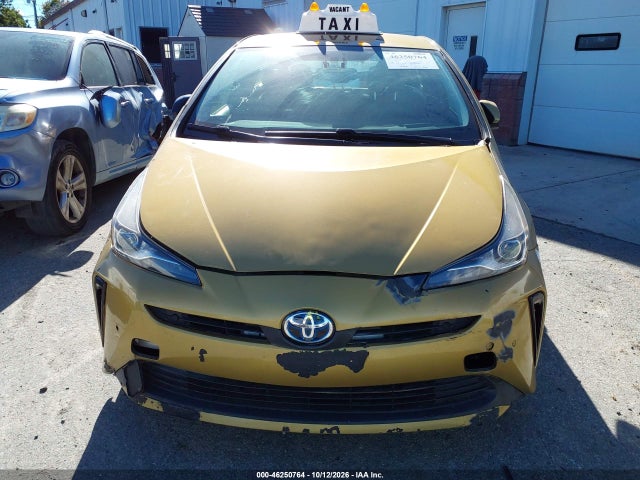 Продаж на аукціоні авто 2021 Toyota Prius Le, vin: JTDKAMFU7M3153132, номер лоту: 46250764