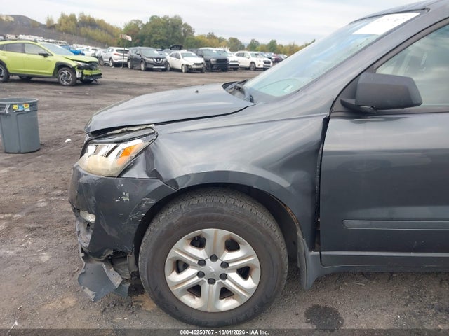 Aukcja sprzedaży 2013 Chevrolet Traverse Ls, vin: 1GNKRFED6DJ161800, numer aukcji: 46250767
