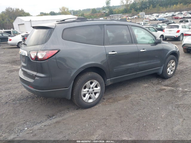 Aukcja sprzedaży 2013 Chevrolet Traverse Ls, vin: 1GNKRFED6DJ161800, numer aukcji: 46250767