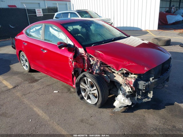 46250776 :رقم المزاد ، KMHD84LF5HU127506 vin ، 2017 Hyundai Elantra Limited مزاد بيع