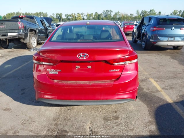 46250776 :رقم المزاد ، KMHD84LF5HU127506 vin ، 2017 Hyundai Elantra Limited مزاد بيع