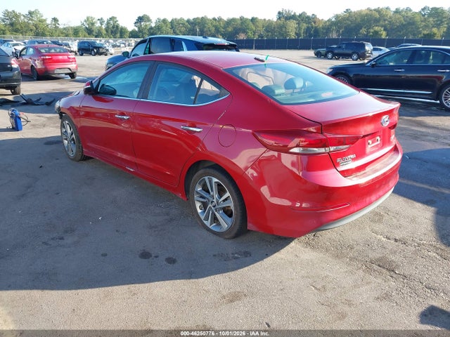46250776 :رقم المزاد ، KMHD84LF5HU127506 vin ، 2017 Hyundai Elantra Limited مزاد بيع