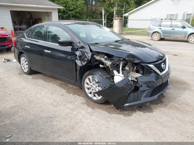 Продажа на аукционе авто 2017 Nissan Sentra S, vin: 3N1AB7AP8HY345705, номер лота: 46250798