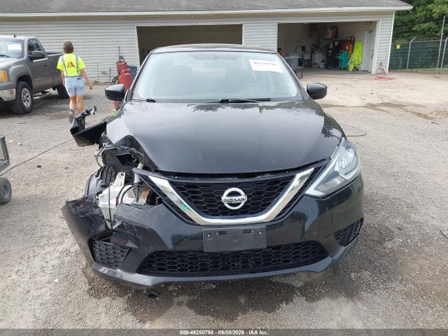 Продажа на аукционе авто 2017 Nissan Sentra S, vin: 3N1AB7AP8HY345705, номер лота: 46250798
