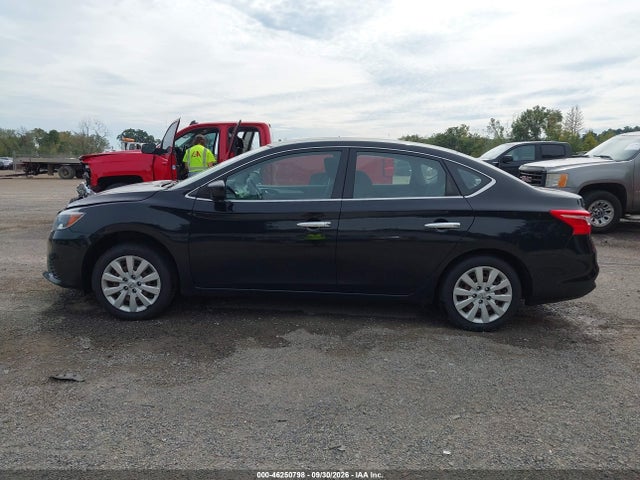 Продажа на аукционе авто 2017 Nissan Sentra S, vin: 3N1AB7AP8HY345705, номер лота: 46250798