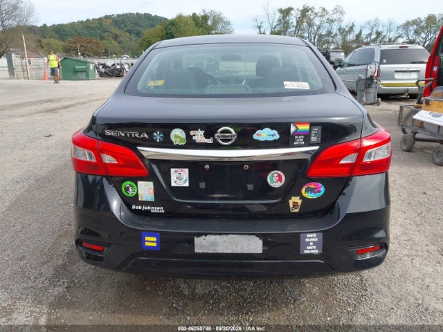 Продажа на аукционе авто 2017 Nissan Sentra S, vin: 3N1AB7AP8HY345705, номер лота: 46250798