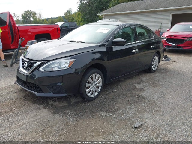 Продажа на аукционе авто 2017 Nissan Sentra S, vin: 3N1AB7AP8HY345705, номер лота: 46250798