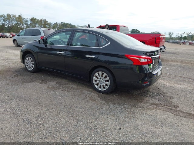 Продажа на аукционе авто 2017 Nissan Sentra S, vin: 3N1AB7AP8HY345705, номер лота: 46250798