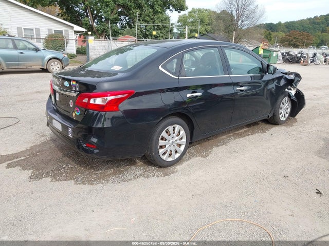 Продажа на аукционе авто 2017 Nissan Sentra S, vin: 3N1AB7AP8HY345705, номер лота: 46250798
