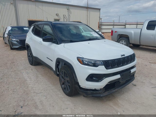 Aukcja sprzedaży 2026 Jeep Compass Limited Altitude, vin: 3C4NJDCN6TT279799, numer aukcji: 46250815