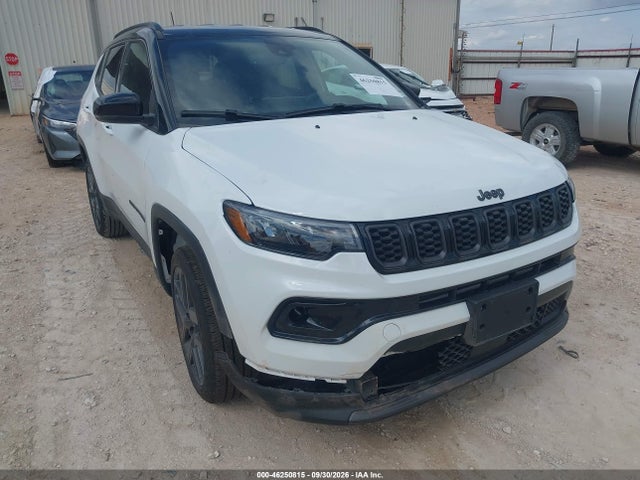 Aukcja sprzedaży 2026 Jeep Compass Limited Altitude, vin: 3C4NJDCN6TT279799, numer aukcji: 46250815