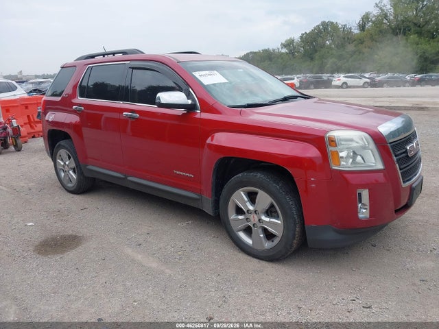 Aukcja sprzedaży 2015 Gmc Terrain Sle-2, vin: 2GKALREK5F6280805, numer aukcji: 46250817