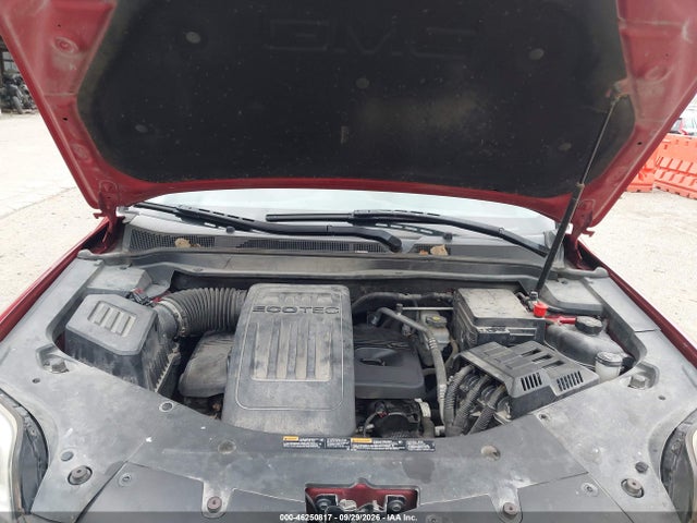Aukcja sprzedaży 2015 Gmc Terrain Sle-2, vin: 2GKALREK5F6280805, numer aukcji: 46250817