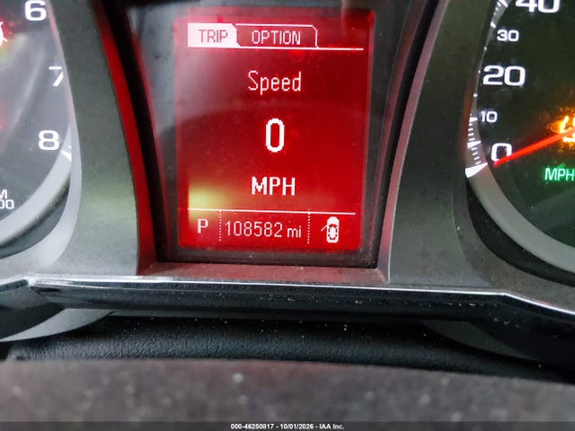 Aukcja sprzedaży 2015 Gmc Terrain Sle-2, vin: 2GKALREK5F6280805, numer aukcji: 46250817
