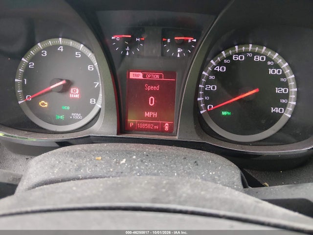 Aukcja sprzedaży 2015 Gmc Terrain Sle-2, vin: 2GKALREK5F6280805, numer aukcji: 46250817