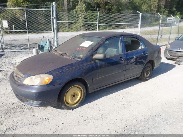 Продажа на аукционе авто 2004 Toyota Corolla Ce, vin: JTDBR32EX42040010, номер лота: 46250822