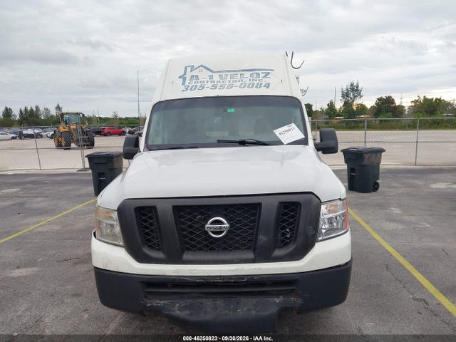 2017 Nissan Nv Cargo Nv2500 Hd S V6 მანქანა იყიდება აუქციონზე, vin: 1N6BF0LY3HN800103, აუქციონის ნომერი: 46250823