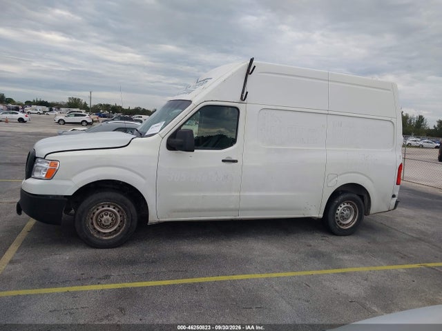 2017 Nissan Nv Cargo Nv2500 Hd S V6 მანქანა იყიდება აუქციონზე, vin: 1N6BF0LY3HN800103, აუქციონის ნომერი: 46250823