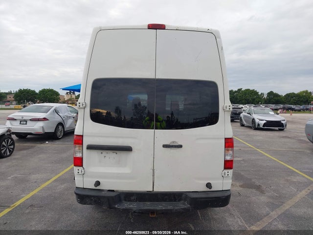 2017 Nissan Nv Cargo Nv2500 Hd S V6 მანქანა იყიდება აუქციონზე, vin: 1N6BF0LY3HN800103, აუქციონის ნომერი: 46250823