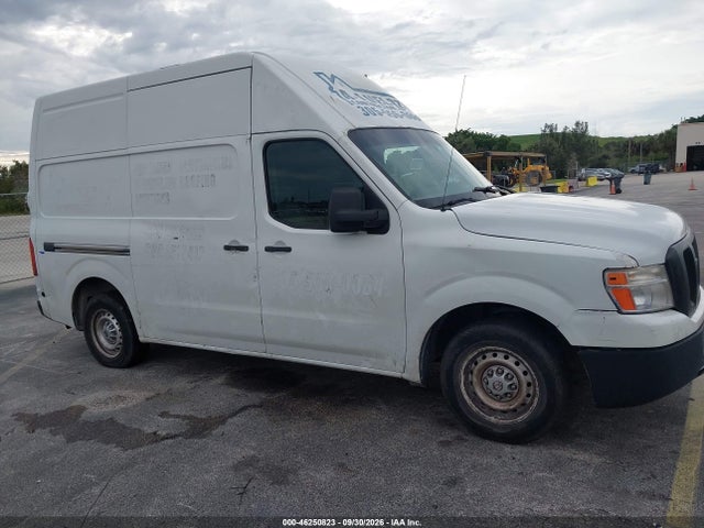2017 Nissan Nv Cargo Nv2500 Hd S V6 მანქანა იყიდება აუქციონზე, vin: 1N6BF0LY3HN800103, აუქციონის ნომერი: 46250823