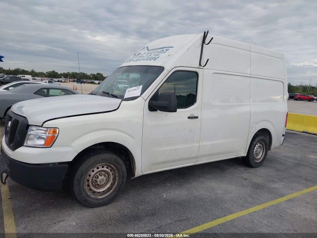 2017 Nissan Nv Cargo Nv2500 Hd S V6 მანქანა იყიდება აუქციონზე, vin: 1N6BF0LY3HN800103, აუქციონის ნომერი: 46250823