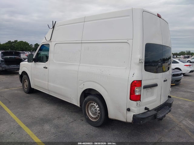 2017 Nissan Nv Cargo Nv2500 Hd S V6 მანქანა იყიდება აუქციონზე, vin: 1N6BF0LY3HN800103, აუქციონის ნომერი: 46250823