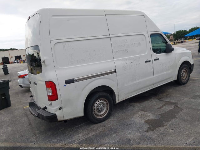 2017 Nissan Nv Cargo Nv2500 Hd S V6 მანქანა იყიდება აუქციონზე, vin: 1N6BF0LY3HN800103, აუქციონის ნომერი: 46250823